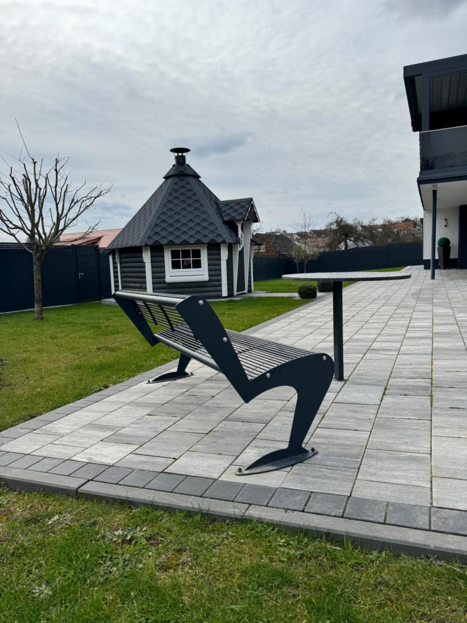 Wunderschoene Ferienwohnung Im Herzen Vom Spessart Schollbrunn Екстериор снимка